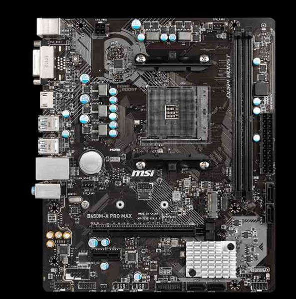 Mainboard MSI B450M-A PRO MAX