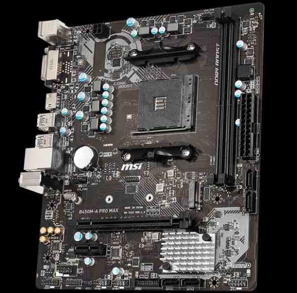 Mainboard MSI B450M-A PRO MAX