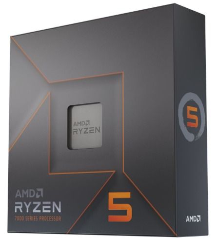 CPU AMD Ryzen 5 7600X / 4.7GHz Boost 5.3GHz / 6 nhân 12 luồng / 38MB / AM5
