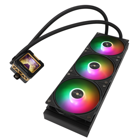 Tản nhiệt AIO Thermaltake Frozen Warfare 360 đen