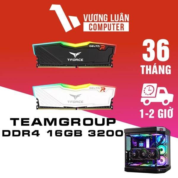 Ram TeamGroup DDR4 16GB 3200 ARGB