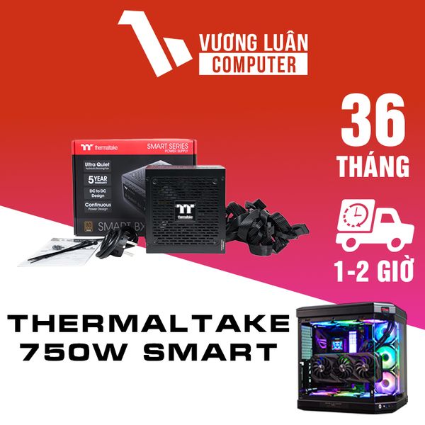Nguồn Thermaltake 750w Smart BX1 DC to DC
