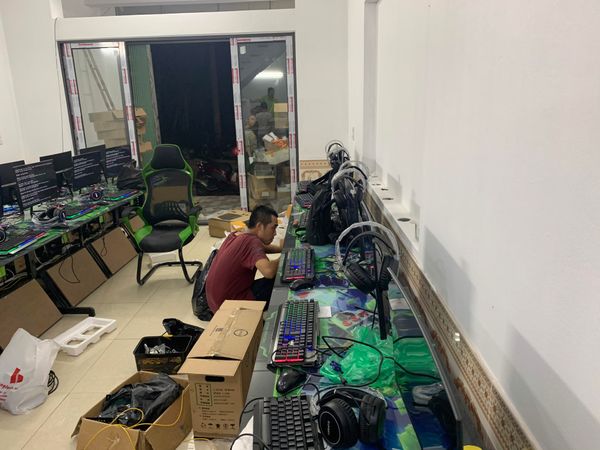 Dự Án Trường Sơn Gaming - Gia Lâm - Hà Nội