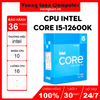 CPU INTEL CORE I5-12600K (3.7GHZ TURBO UP TO 4.9GHZ, 10 NHÂN 16 LUỒNG, 20MB CACHE, 125W) - SOCKET INTEL LGA 1700/ALDER LAKE)