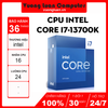 CPU INTEL CORE I7-13700K (UP TO 5.4GHZ, 16 NHÂN 24 LUỒNG, 24MB CACHE, 125W) - SOCKET INTEL LGA 1700/RAPTOR LAKE)