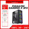 Vỏ case Xigmatek GAMING X 3FX