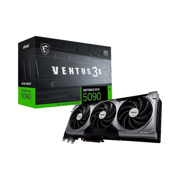 VGA MSI RTX 5090 32GB VENTUS 3X OC