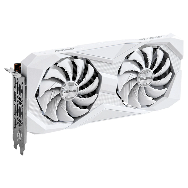 VGA Asrock AMD Radeon RX 6600 Challenger White 8GB