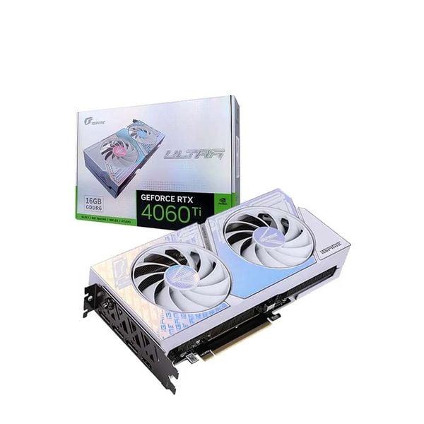 VGA Colorful iGame GeForce RTX 4060 Ti Ultra W DUO OC 16GB-V