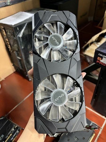 VGA GALAX GeForce RTX 2070 SUPER EX 8GB GDDR6 BLACK (bảo hành 03/2025)