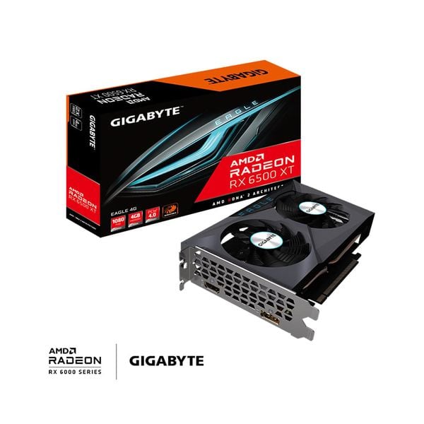 VGA Gigabyte RX 6500 XT EAGLE-4G