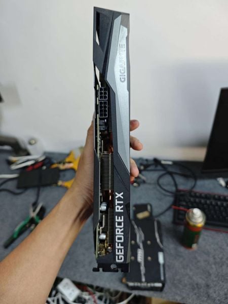 VGA Gigabyte RTX 3060Ti Gaming OC 8GB 3 Fan (2nd)