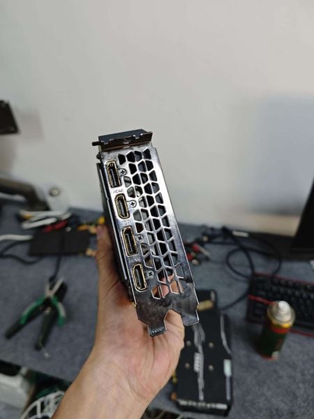 VGA Gigabyte RTX 3060Ti Gaming OC 8GB 3 Fan (2nd)