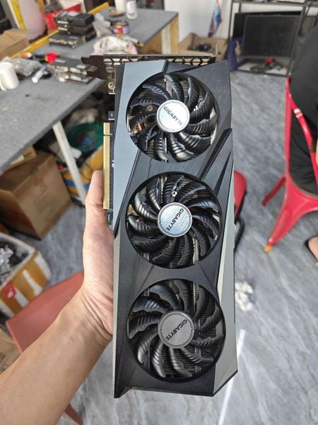 VGA Gigabyte RTX 3060Ti Gaming OC 8GB 3 Fan (2nd)
