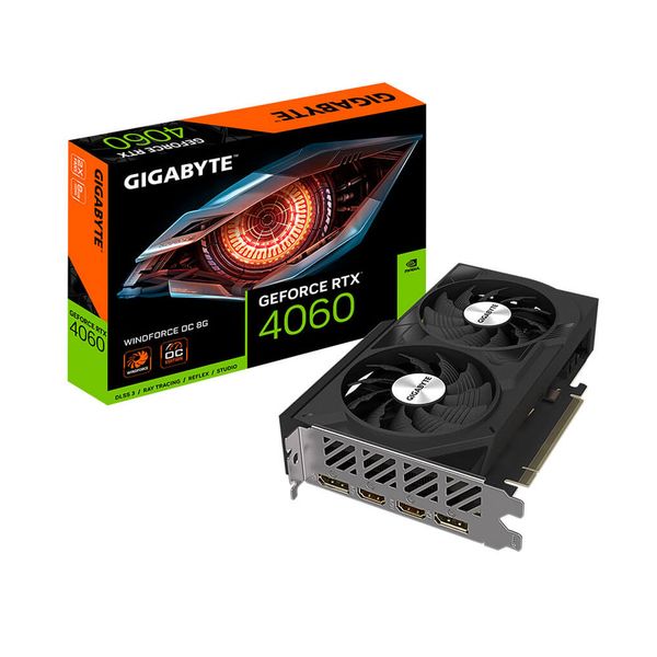 VGA Gigabyte RTX 4060 Windforce OC 8GB