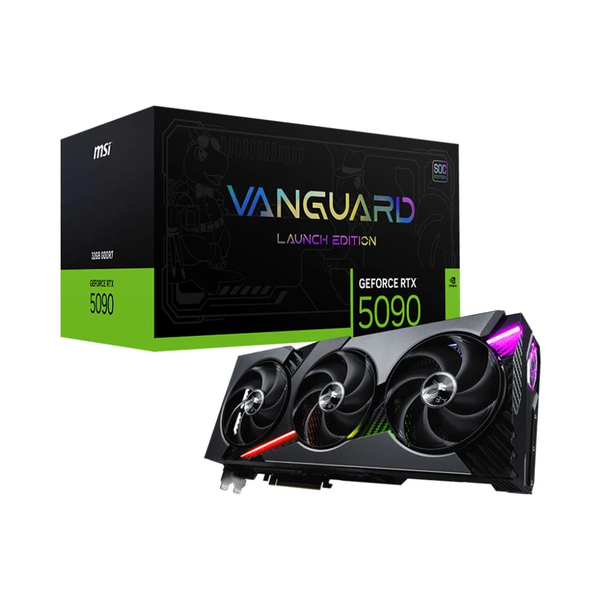 VGA MSI RTX 5090 32GB VANGUARD SOC