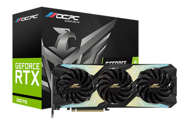 VGA OCPC RTX 3070 8GB GDDR6 XE