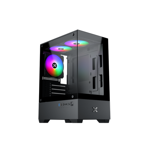 Vỏ Case Xigmatek VIEW II 3F Black