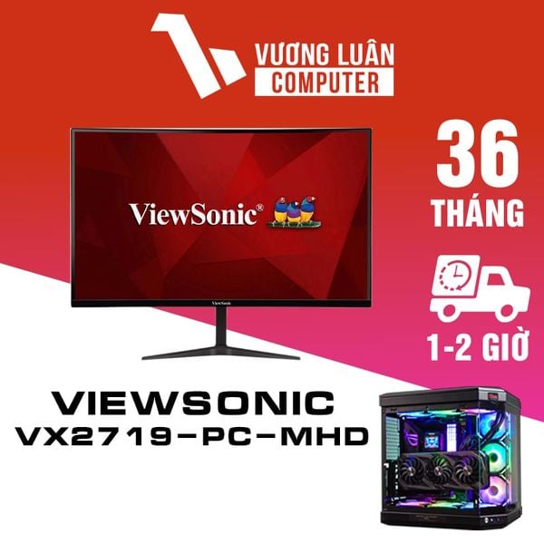 Màn hình Viewsonic VX2719-PC-MHD (27 INCH/FHD/VA/240Hz/1ms/cong)