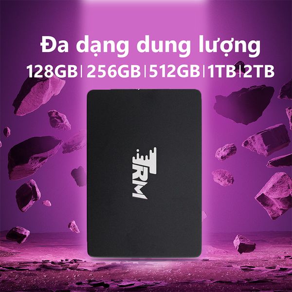 Ổ cứng SSD Sata 2.5 inch TRM S100 256GB | Bảo hành 60 tháng | Chính hãng | NEW