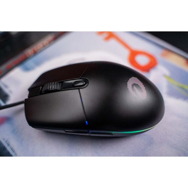 Chuột chơi game, chuột máy tính Dareu EM911 Led RGB có dây