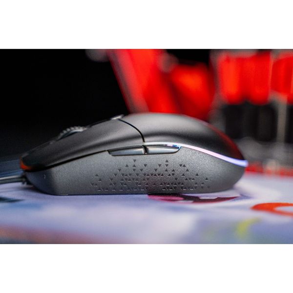 Chuột chơi game, chuột máy tính Dareu EM911 Led RGB có dây