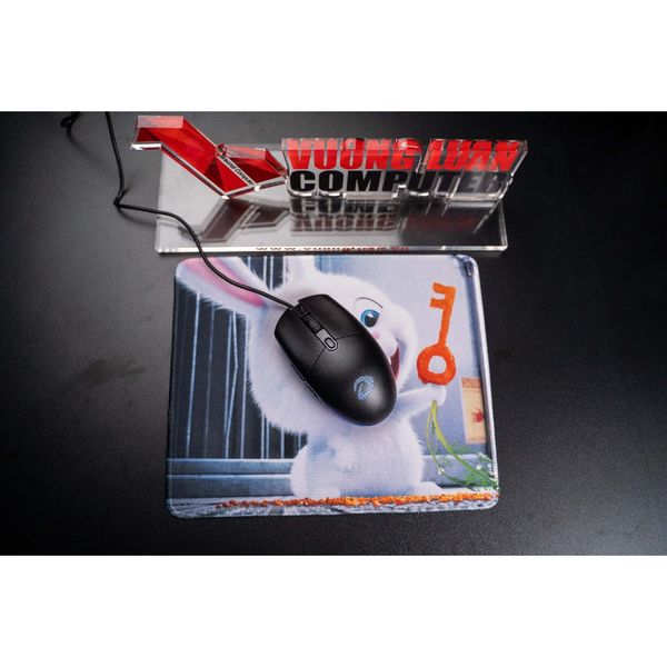 Chuột chơi game, chuột máy tính Dareu EM911 Led RGB có dây