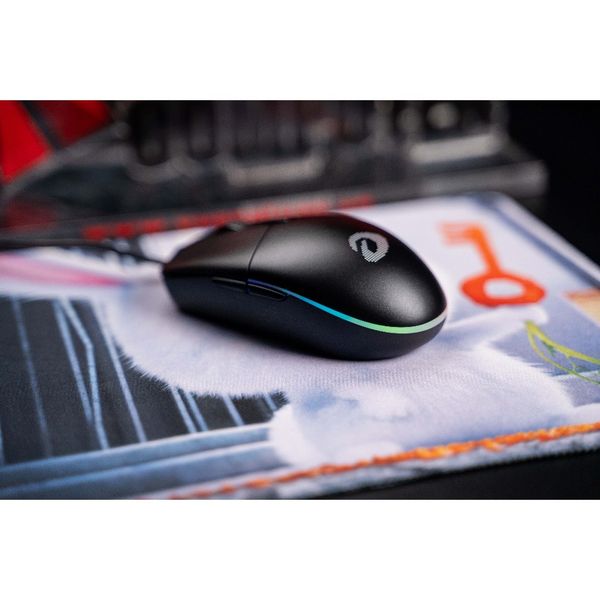 Chuột chơi game, chuột máy tính Dareu EM911 Led RGB có dây