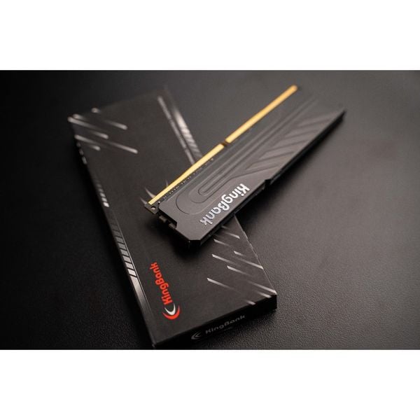 Ram máy tính Kingbank tản thép DDR4 16gb bus 3200