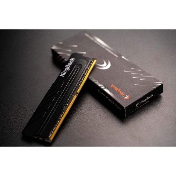 Ram máy tính Kingbank tản thép DDR4 16Gb bus 2666