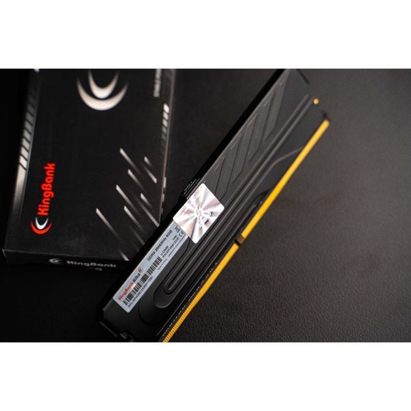Ram máy tính Kingbank tản thép DDR4 16gb bus 3200