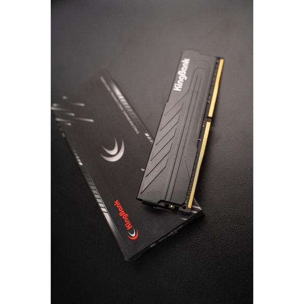 Ram máy tính Kingbank tản thép DDR4 16gb bus 3200