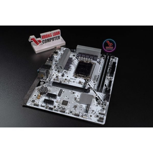 Mainbroad Asrock B760M-HDV M.2 DDR5 (LGA1700 / M-ATX ) Chính hãng 36 tháng