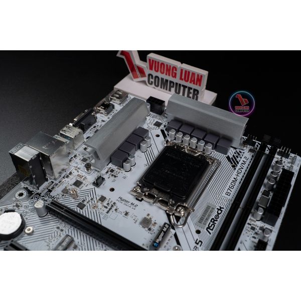 Mainbroad Asrock B760M-HDV M.2 DDR5 (LGA1700 / M-ATX ) Chính hãng 36 tháng