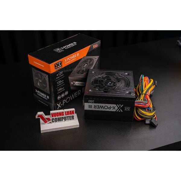 Nguồn máy tính XIGMATEK X-POWER III X550
