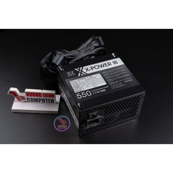 Nguồn máy tính XIGMATEK X-POWER III X550