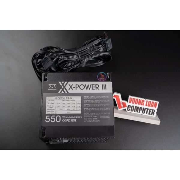 Nguồn máy tính XIGMATEK X-POWER III X550