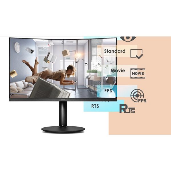 Màn hình cong MSI MD271CP (27inch - FHD - VA - 75Hz -4ms - HDMI + USB Type C + Audio 3.5)