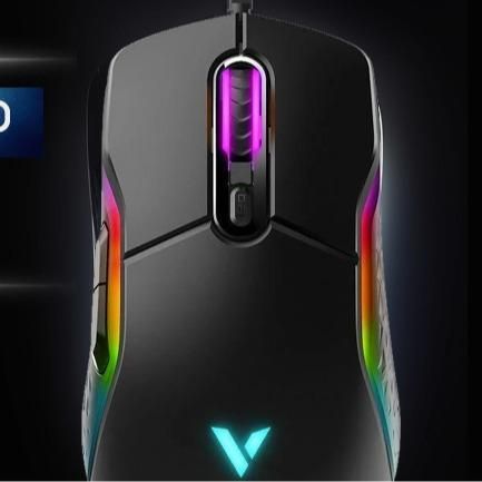 Chuột chơi game, chuột máy tính Có dây Gaming Rapoo VT200