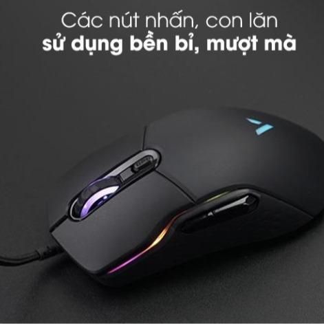 Chuột chơi game, chuột máy tính Có dây Gaming Rapoo VT200