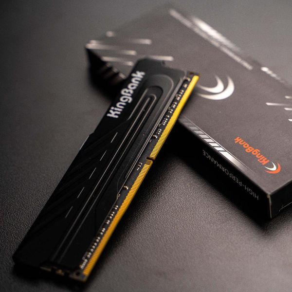 Ram Máy tính Kingbank tản thép DDR4 8GB Bus 2666 -Bảo hành 36T