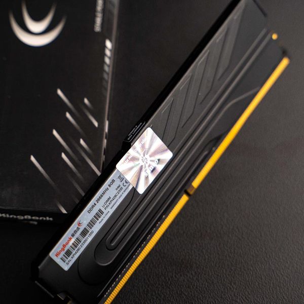 Ram Máy tính Kingbank tản thép DDR4 8GB Bus 2666 -Bảo hành 36T