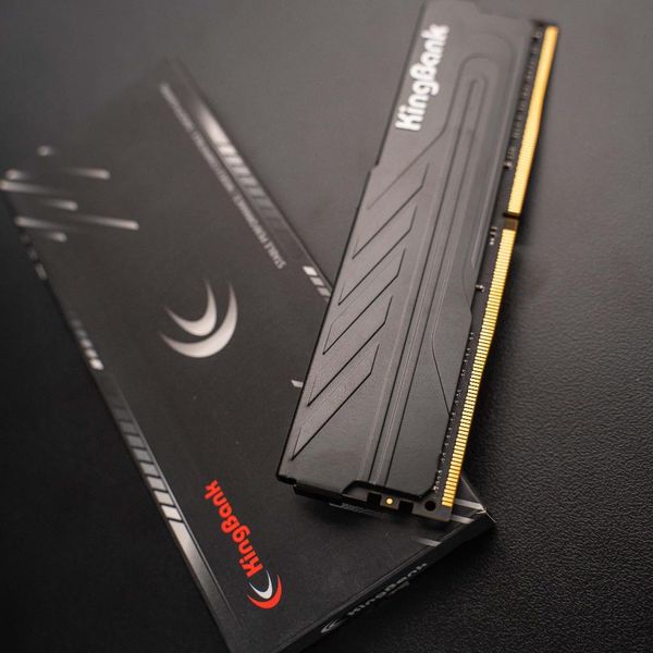 Ram Máy tính Kingbank tản thép DDR4 8GB Bus 2666 -Bảo hành 36T