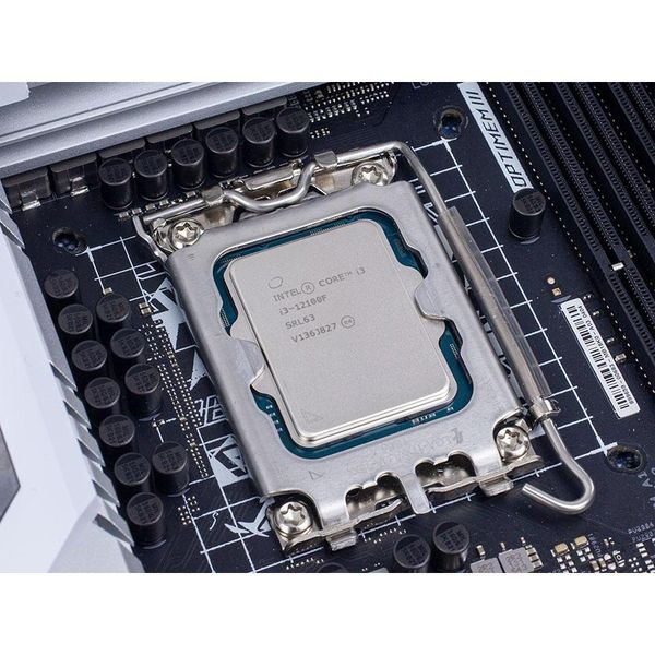 CPU Core i3 12100F Tray / 3.3GHz Turbo 4.3GHz / 4 Nhân 8 Luồng / 12MB / LGA 1700