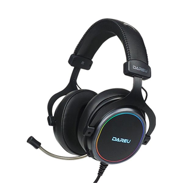Tai nghe Dareu EH925 Black RGB 7.1