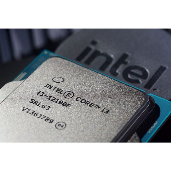 CPU Core i3 12100F Tray / 3.3GHz Turbo 4.3GHz / 4 Nhân 8 Luồng / 12MB / LGA 1700
