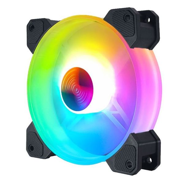 Tản nhiệt nước Coolmoon TY1 /WF1 / Y1 240 Trắng RGB, mặt gương hoặc hiện nhiệt độ