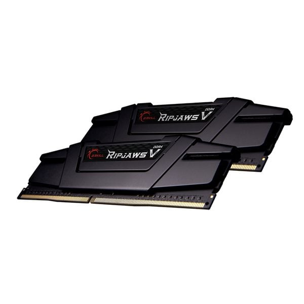 Ram máy tính DDR4 Gskill Ripjaws V 16GB Bus 3200 MHZ ( Màu Đen)