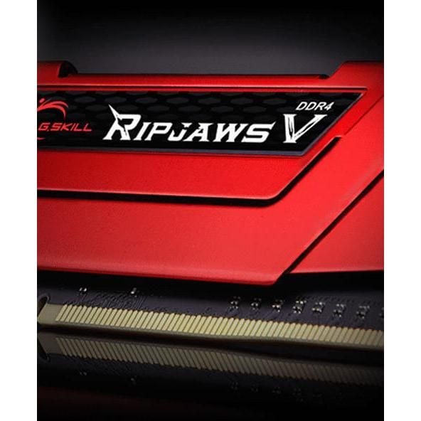 Ram máy tính DDR4 Gskill Ripjaws V 16GB Bus 3200 MHZ ( Màu Đen)