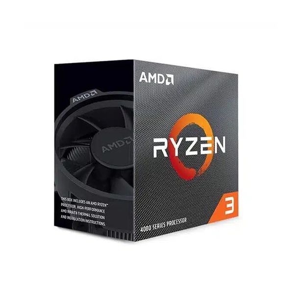 Bộ vi xử lý CPU AMD Ryzen 3 4300G 4 nhân 8 luồng bộ nhớ đệm 6MB Xung lên đến 3.8GHz [NEW]